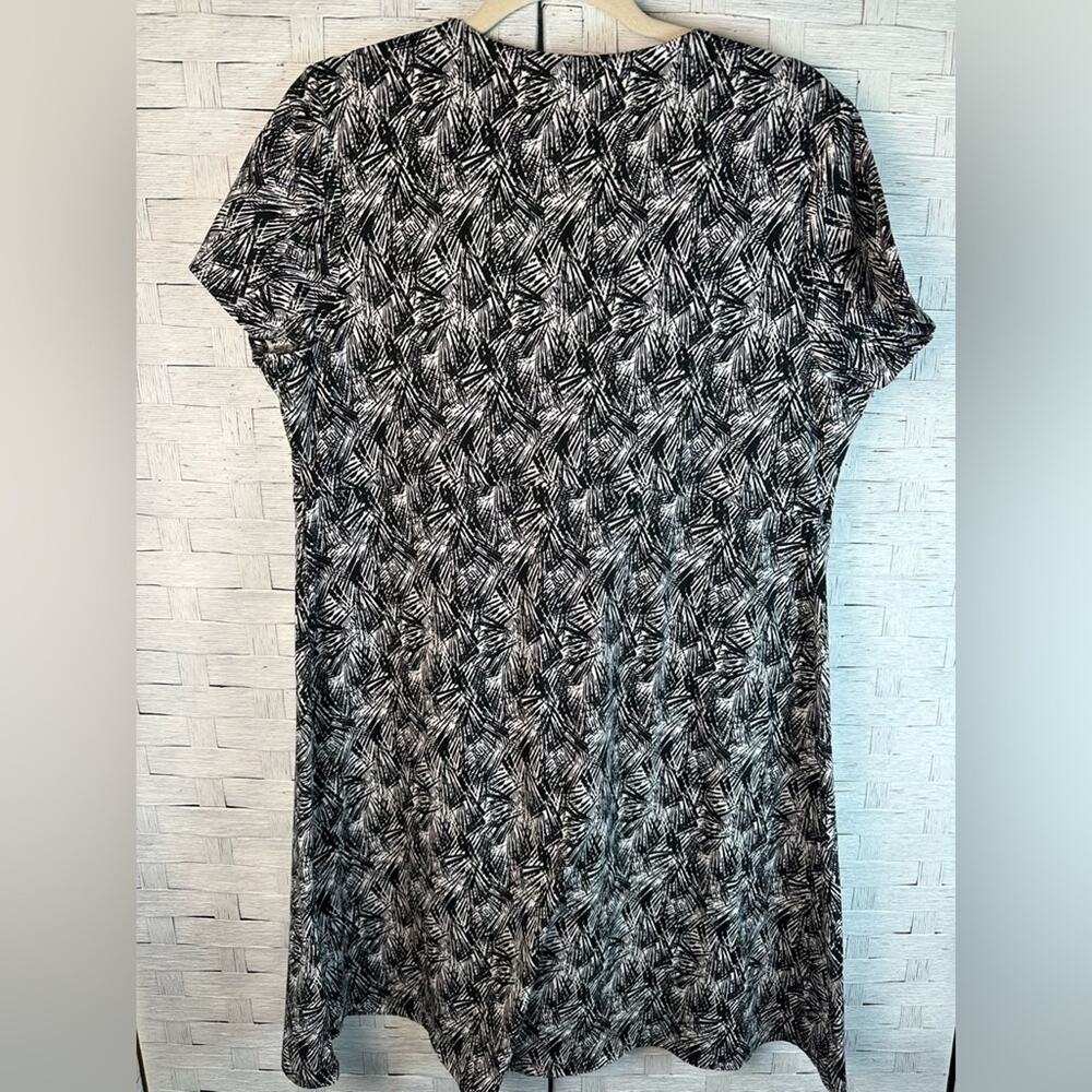 Soybu Womens Dress Mini athletic crisscross twist tennis casual plus size - Picture 2 of 8